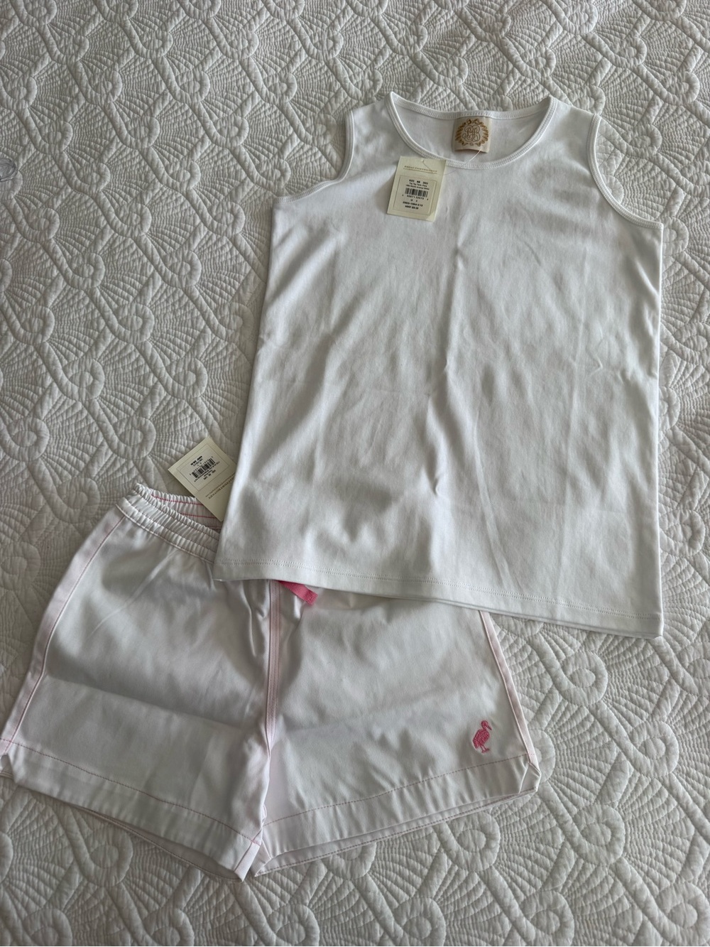 NWT TBBC girls size 12 set